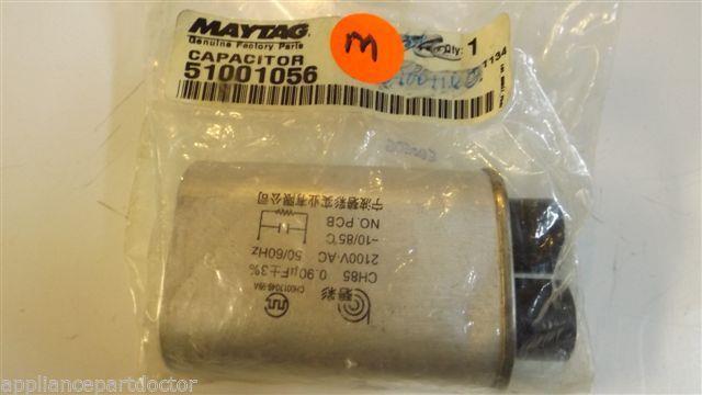Whirlpool Amana JennAir 51001056 Microwave High Voltage Cap NEW IN BOX Whirlpool Amana JennAir 51001056 Microwave High Voltage Cap NEW IN BOX